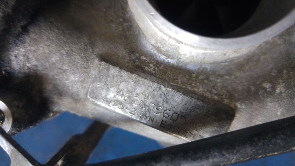 turbina 4.0 d 628960 mercedes e-class w211 s-class w220 m-class w163 g-class w463 a6280960599