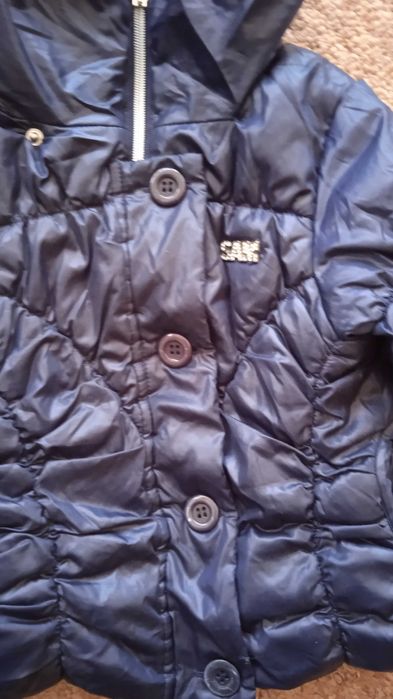 Яке SAM 0-12 тъмносин цвят