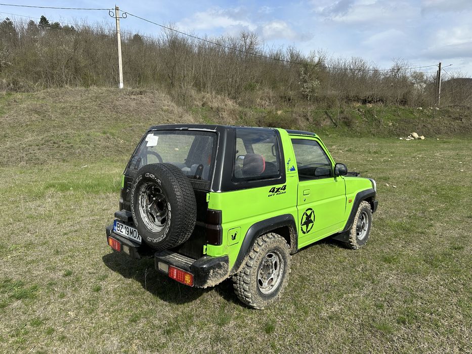 Daihatsu Feroza 1.6 16valve