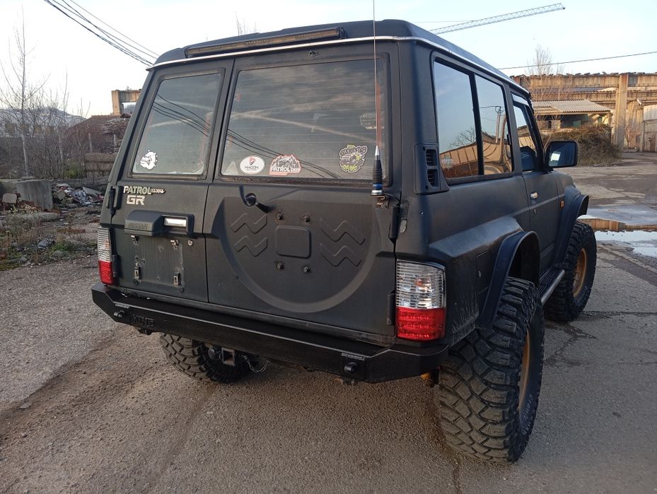 Bara fata și spate Nissan Patrol y60 preț informativ