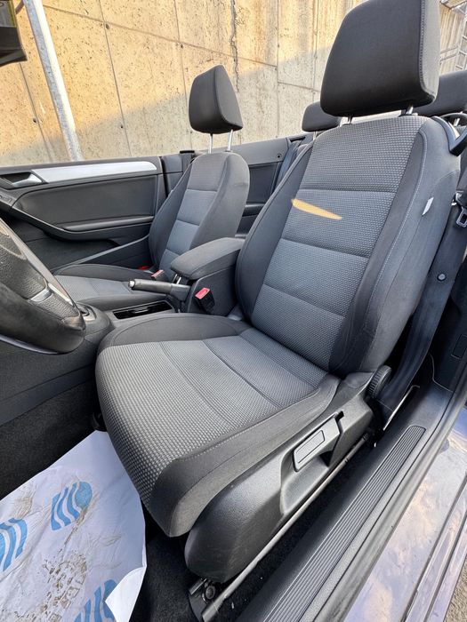 Vw golf 6 cabrio DSG2