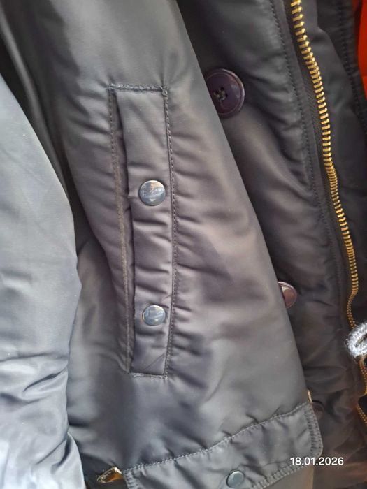 Куртка аляска  Alpha Industries  N3B  б\у