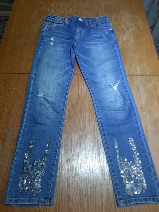 Брюки джинсы Zara 11-12 лет