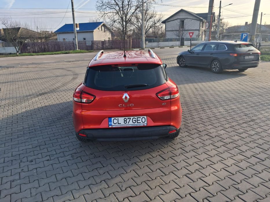 Vând Renault Clio ,1.5dci, anul 2015