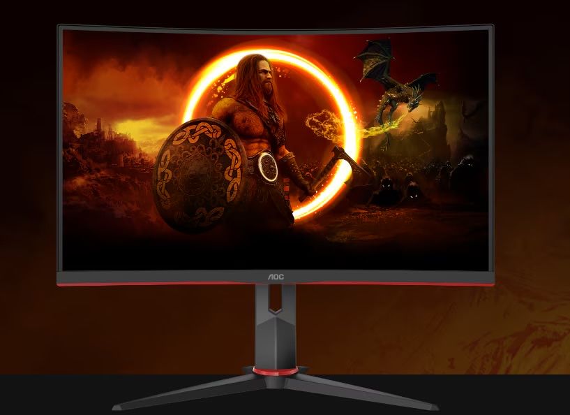 Monitor Gaming Curbat LED VA AOC C27G2Z3/BK 27" 280hz