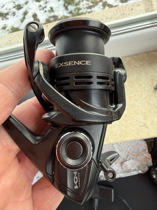 Mulineta Shimano Exence