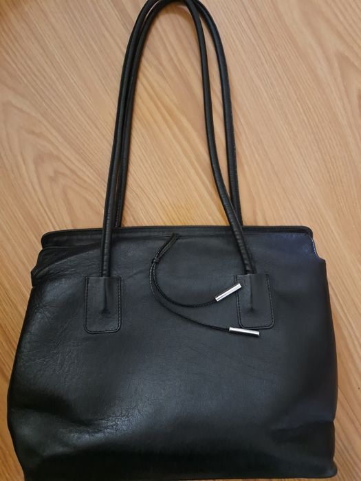 Сумка кожаная,  в хорошем состоянии