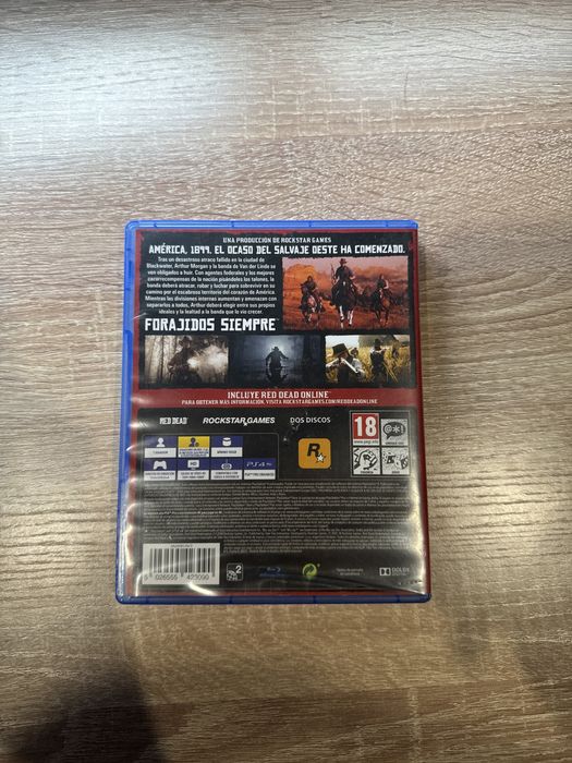 Read dead redemtion 2 ps4 (подойдет для playstation 5)