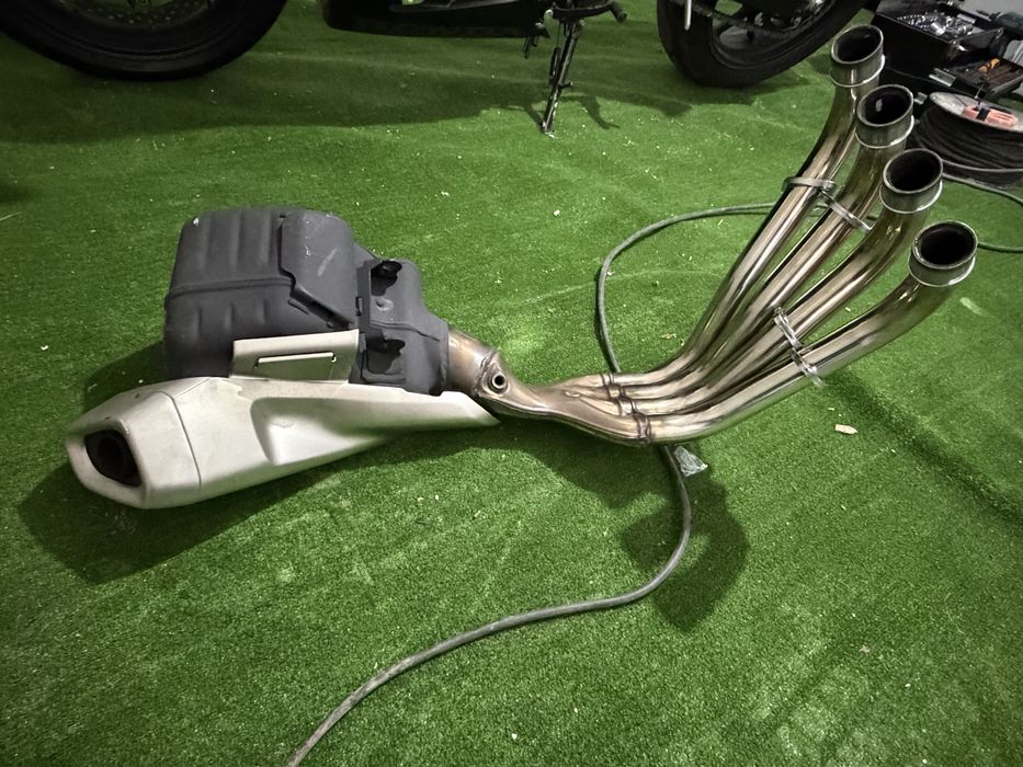 evacuare stock cbr640r