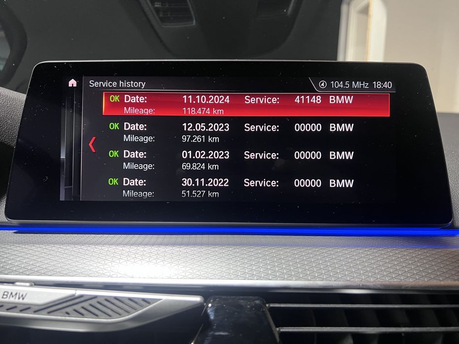 BMW 540i 400cp 2018 SUPER PRET