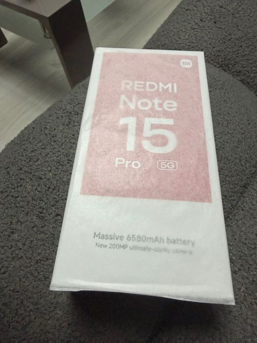 Xiaomi Redmi Note 15 Pro 5G 8GB/256GB Black