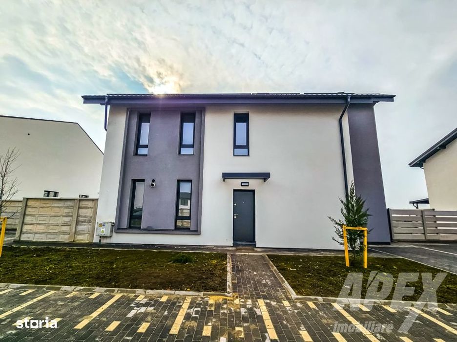 Casa individuala 5 camere | teren 500 mp | Magurele  | Comision 0%