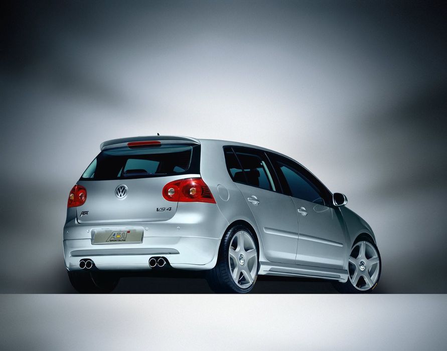 ABT Задна Престилка VW Golf 5