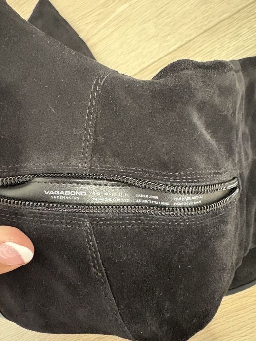 Велурени ботуши Vagabond