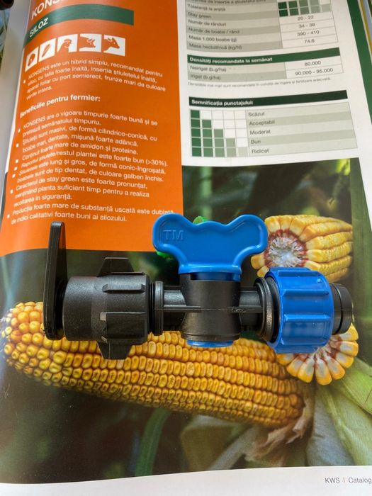 Filtru picurare hidrociclon