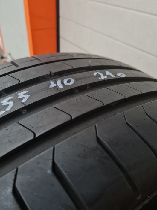 Летни гуми 2 броя PIRELLI PZero 255 40 R21 дот 0722
