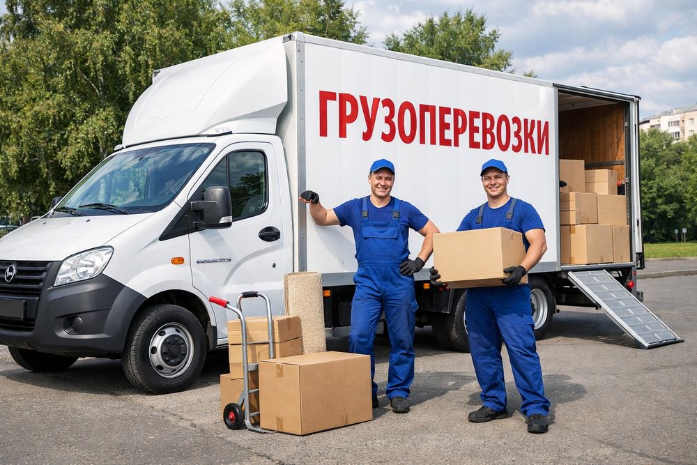 Газель ДЕШЕВЛЕ всех услуги Грузоперевозки с грузчиками