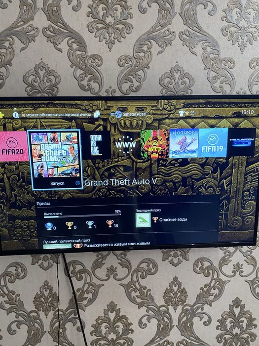 Ps 4 slim 1tb + 2 джойстика + 60+ игр