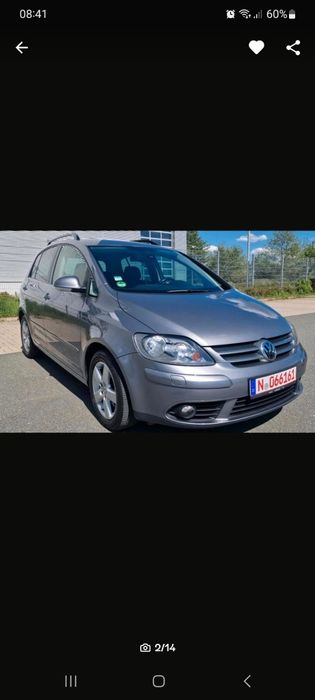Vw golf plus 1.9 tdi