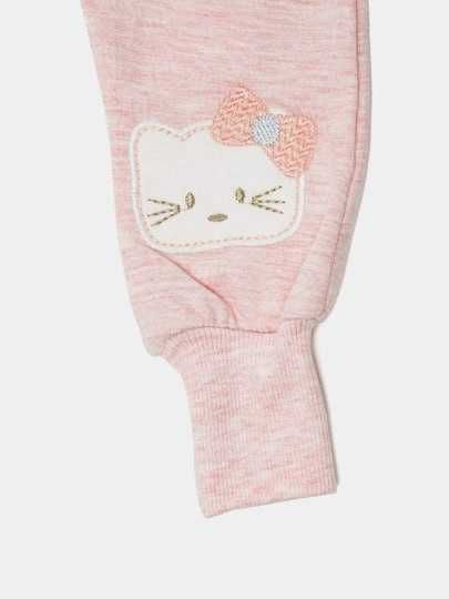 Двойка с жилеткой для девочекразмер 1-2 года без начёса