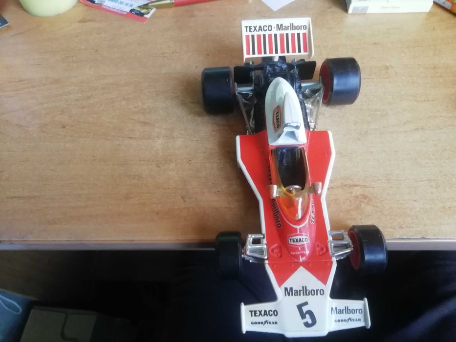 Винтидж модел Формула 1 - Texaco-Malboro #5 - колекционерски