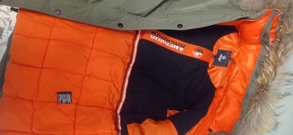 Парка девочковая