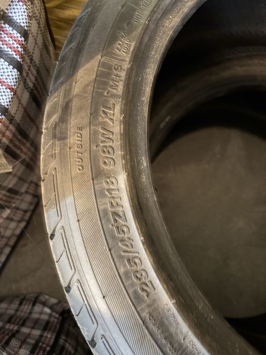 Продам комплект резины