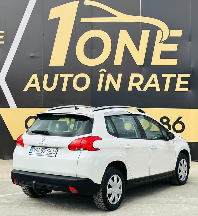 Peugeot 2008, 1.6 diesel , euro 5, 2014, RATE CU BULETINUL,  AVANS 0