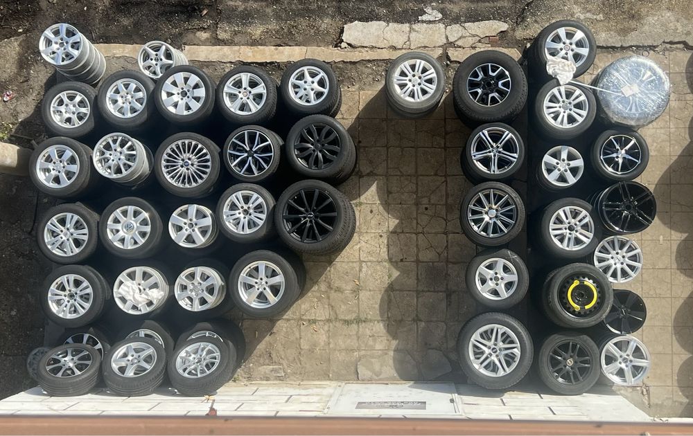 Лети джанти 4х98 4х100 4х108 5х98 5х100 5х105 5х108 5х110 5х112 5х120