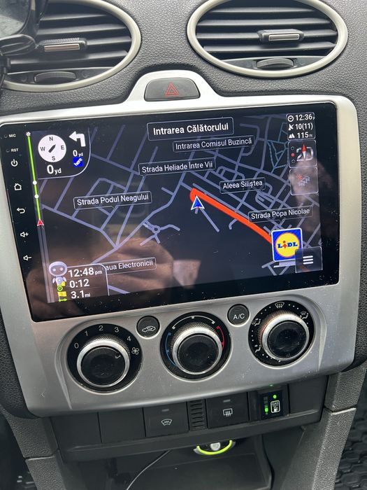 Vand ford focus automat