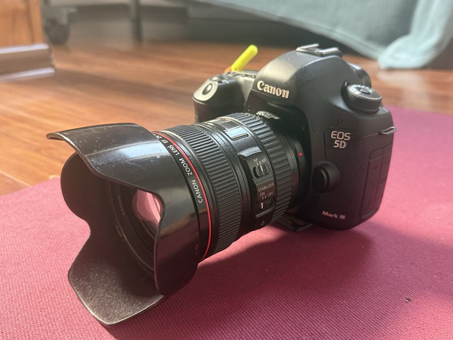 Obiectiv Canon 24-105 f4 IS L USM sau schimb 24-70 , 16-35