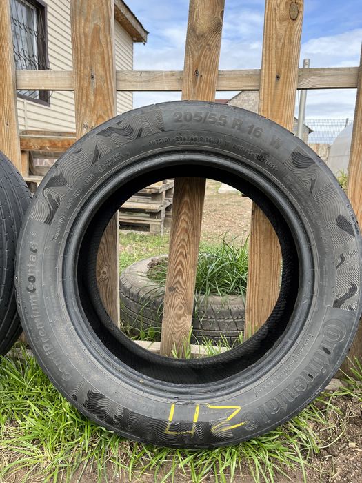 Покрышки летние continental