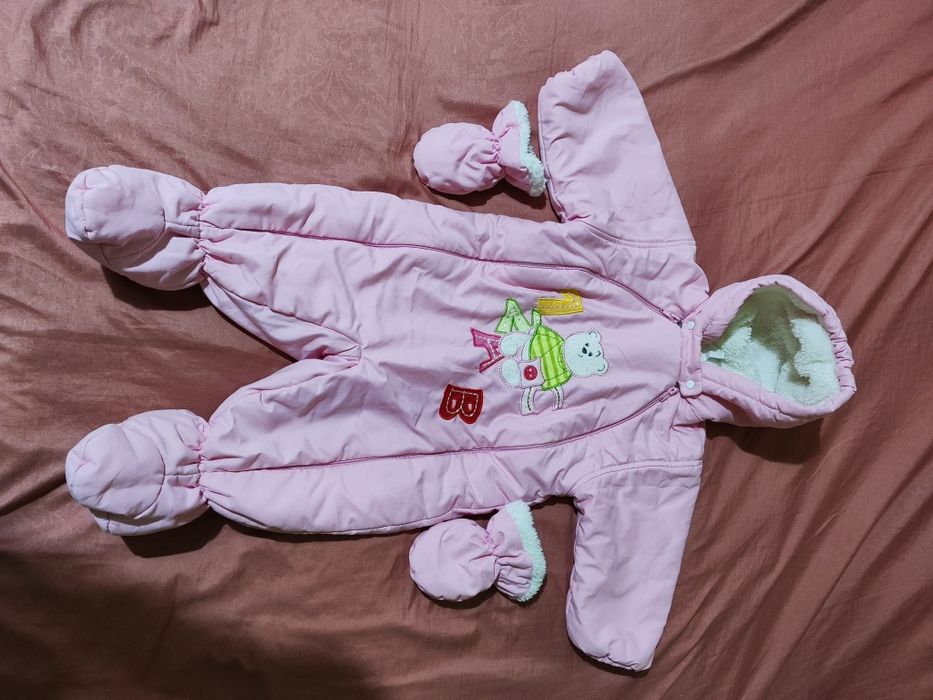 Очень теплые зимние комбинезоны