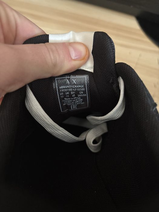 Обувки Armani Exchange 45