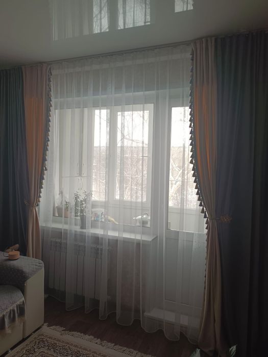 Продам шторы и тюль
