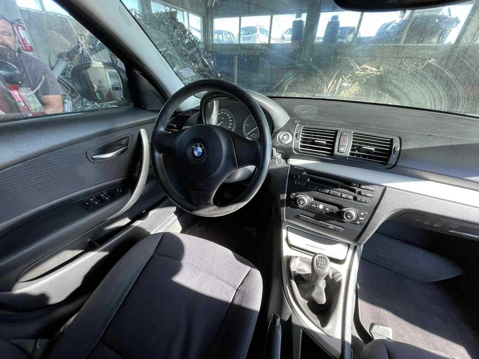 bmw 120 d facelift на части n47d20 бмв 120 д фейслифт