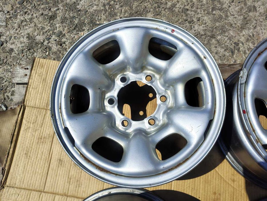 15цола Джанти 6х139,7 Toyota HiAce Hilux 7JJ et30 Отв 106,1мм