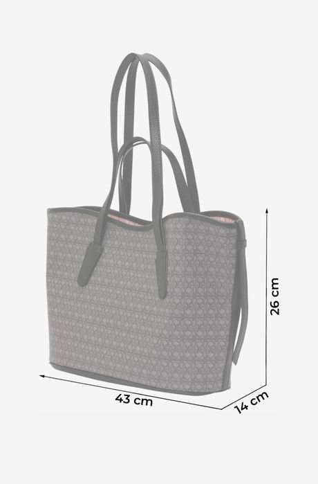 Чанта Coccinelle Never Without Bag Monogram Tote bag