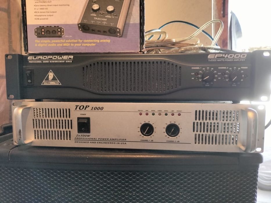 Продам комплект профессиональной аппаратуры