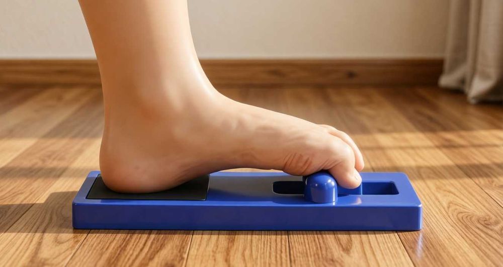 Aparat pentru lucrat bolta plantara pentru copii si adulti