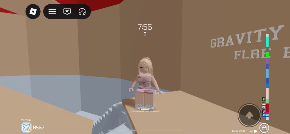 Roblox-аккаунт для девочек