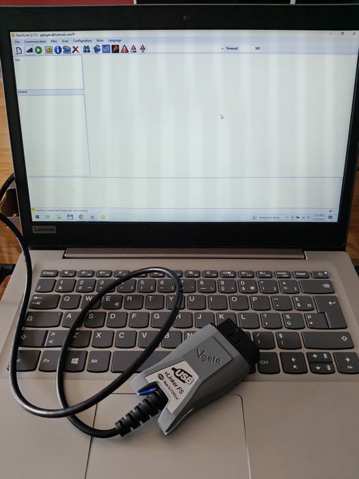 Program diagnoza auto Renolink DDT4all Dacia Renault Nissan