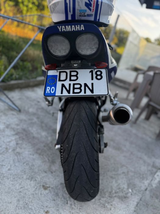 Vand motocicleta r6 A2