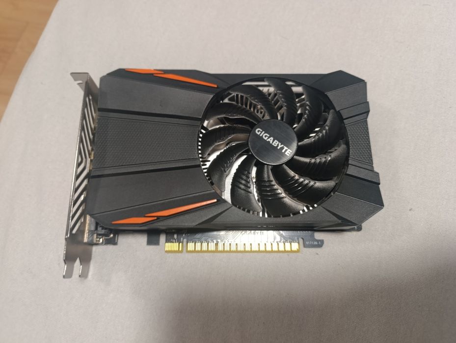 Видеокарта Gigabyte GTX 1050 Ti 4GB