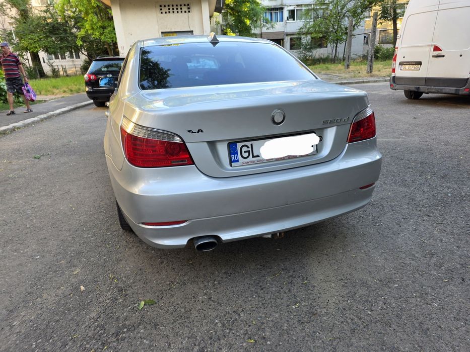 BMW 5 Series 2008 — imagine 4