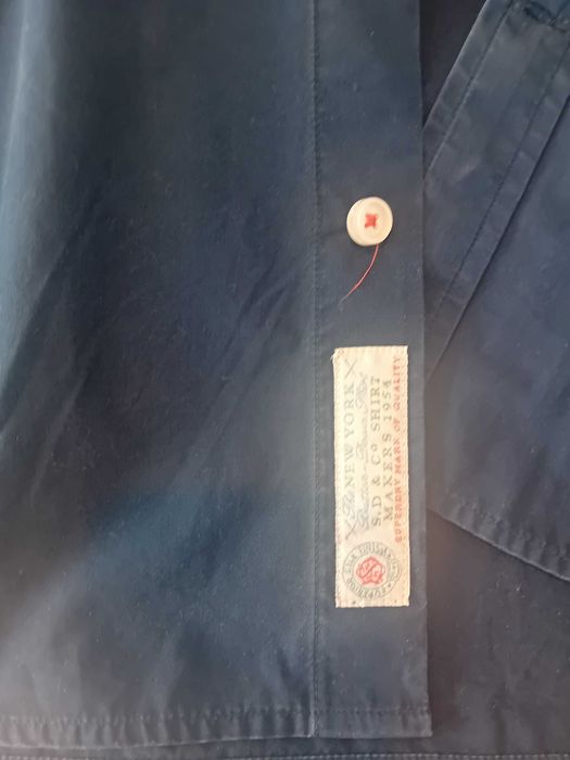 Camasa Superdry bleumarin