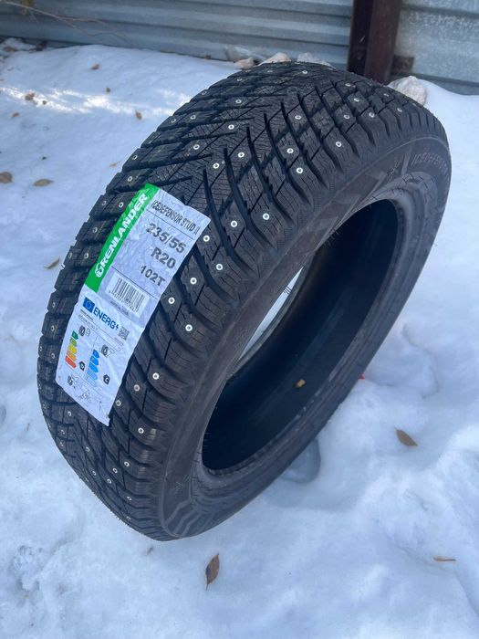 235/55 R20 102T ICEDEFENSOR STUD II Grenlander (шипованные)