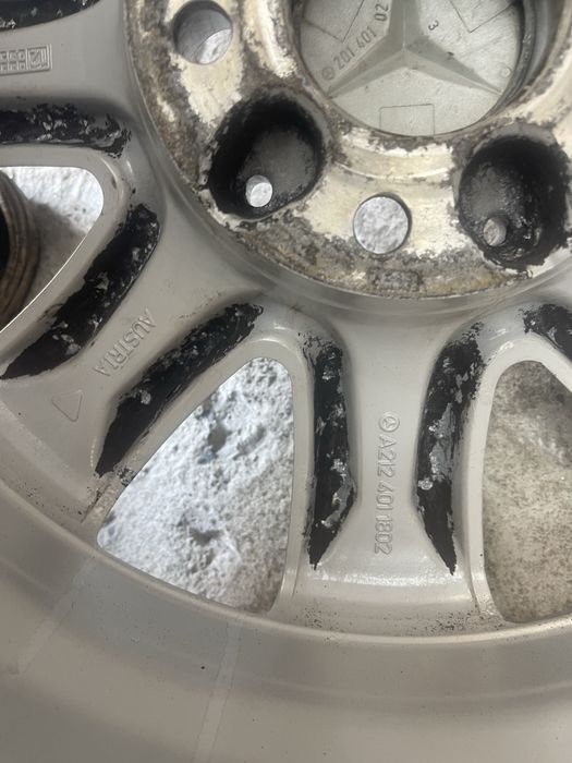 17 “ mercedes А212