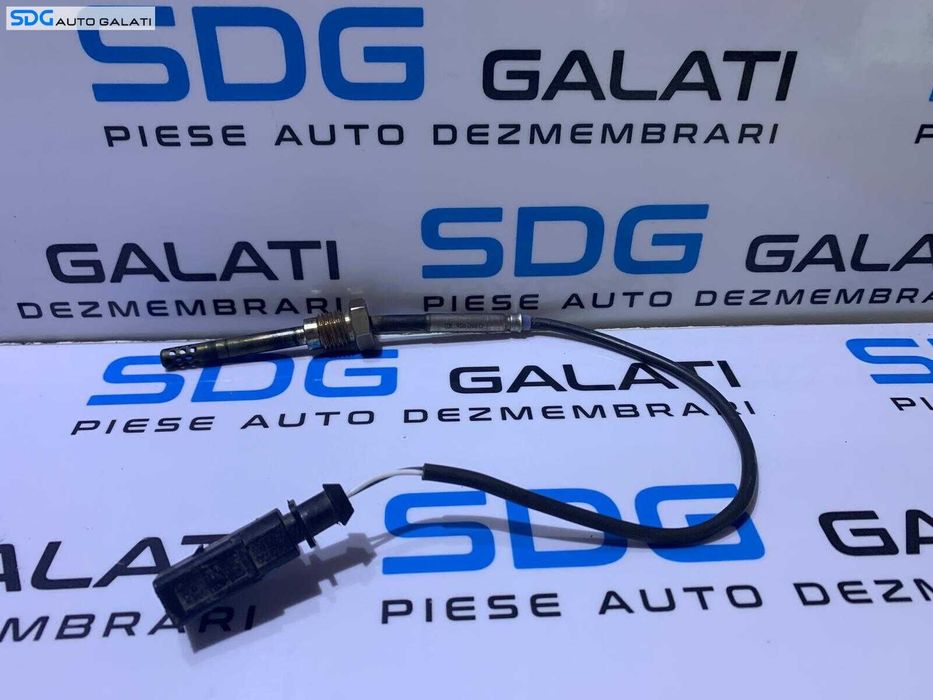 Senzor Sonda Temperatura Gaze Evacuare Inaintea Filtrului de Particule Audi A4 B8 2.0 TDI CAGA CAGB CAGC CAHA CAHB 2008 - 2012 Cod 03L906088D [B0063]