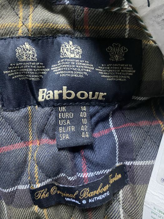 Geaca dama Barbour Kelsall wax Parka - size 14